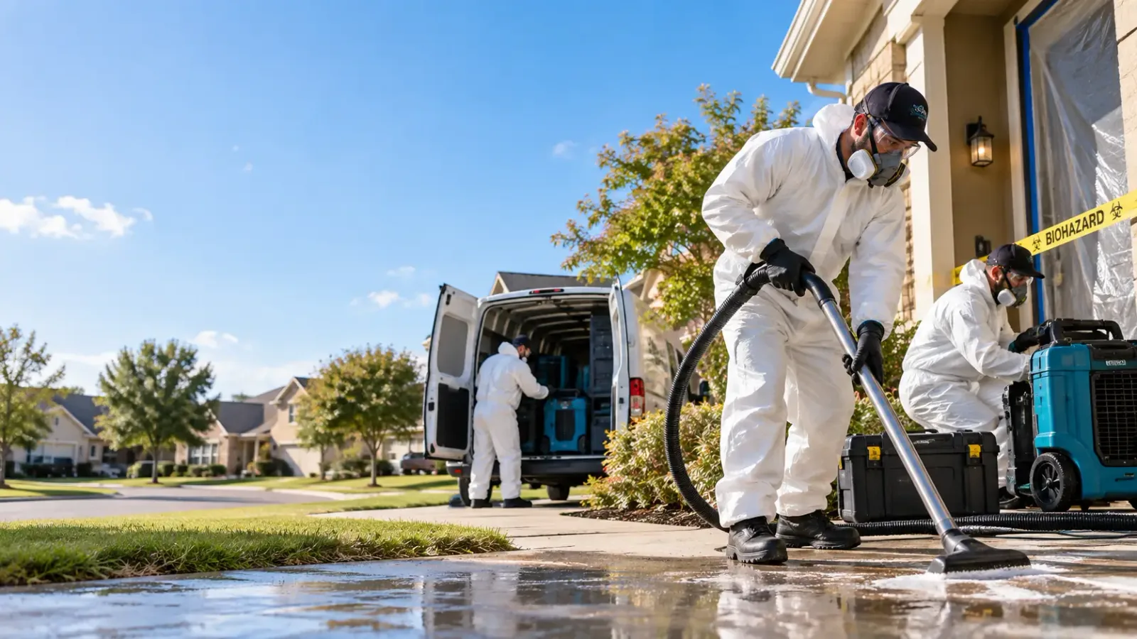 Biohazard Cleanup in Epping, ND